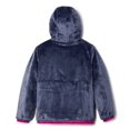 thumbnail image 4 of Columbia Youth Girls Big Fir Reversible Jacket, Wild Fuchsia/Nocturnal, X-Large, 4 of 4