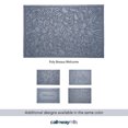 thumbnail image 5 of Poly Lilac Vine Indoor/Outdoor Mat, 24" x 36", Light Grey, 5 of 6