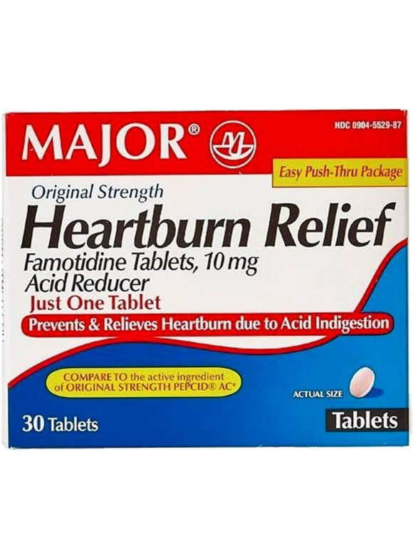 Famotidine in Antacids and Heartburn Relief