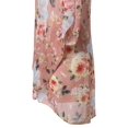 thumbnail image 4 of FashionOutfit Women's Floral Short Sleeve Open-Front Kimono Style Cardigan Made in USA, 4 of 4