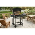 thumbnail image 3 of 4 Burner BBQ Propane Gas Grill with Side Burner 42000 BTU Output Stainless Steel Barbecue Grill with Enamel Coated Grates and Side Tables for Outdoor Cooking Kitchen and Patio Backyard, 3 of 23