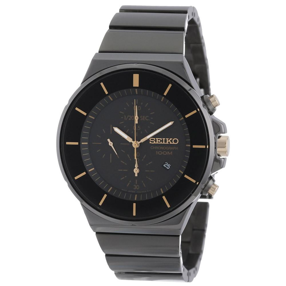 Seiko Men's SNDD57 New Collection Classic Chronograph Watch