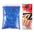 thumbnail image 4 of 1 bolsa 50g formas de lentejuelas de uñas de brillo de uñas iridiscentes de bricolaje decoraciones de manicura para decoración de - oscuro Yinane lentejuelas de brillo de uñas, 4 of 8
