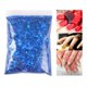 thumbnail image 4 of Bolsa de 50g de lentejuelas Salvador Iridiscentes mixtas para uñas Azul oscuro, 4 of 10