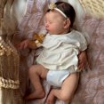thumbnail image 4 of Muñeca Reborn GUESSBELLY Bebé Dormido 50 cm con Piel Pintada en 3D, Niña, 4 of 4
