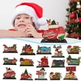 thumbnail image 3 of QianYing Home Decor Christmas DIY Wooden Home Decorations Student Gifts Christmas Decorations, 3 of 4