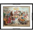 thumbnail image 5 of Art.com The Cow Pock or the Wonderful Effects of the New Inoculation, Satire on Jenner's Treatment Photographic Print by James Gillray, Black Frame Wall Art, 29" x 23", 5 of 5