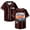 Brown, variant on Josiah Queen The Mt. Zion Tour Merch Baseball Jersey Shirt V-Neck Women Men Short Sleeve Streetwear Clothes