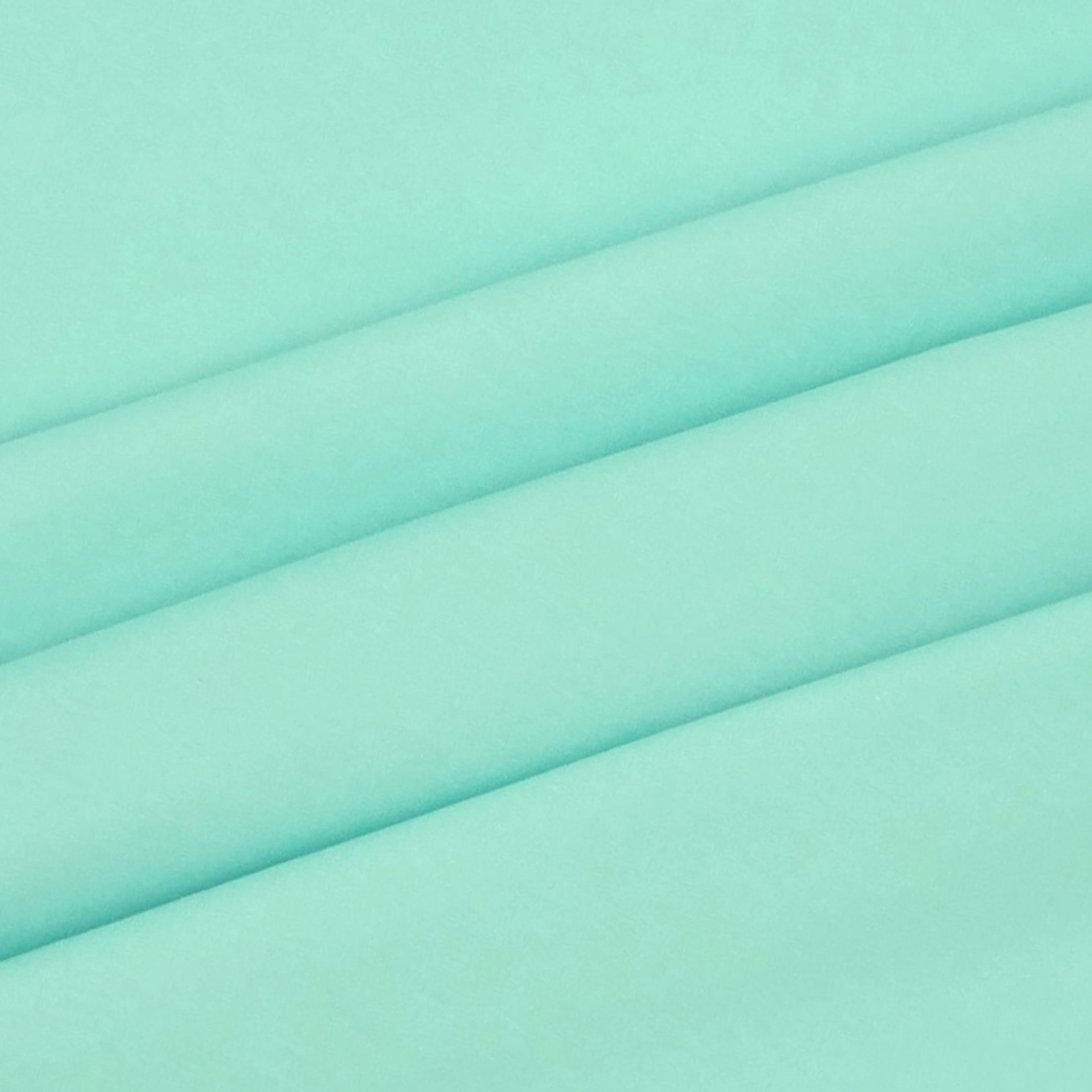 (2 pack) Shason Textile 2 Yard Cut Poly Cotton Fabric, Aqua, 44" Wide for Craft & Quilting Projects