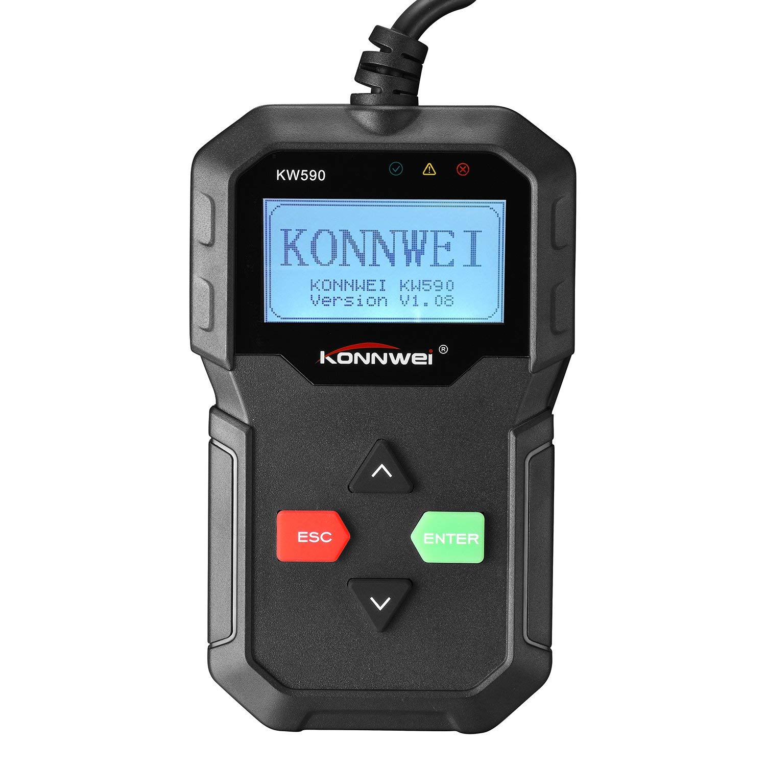 OBD II Code Reader KW590 OBD2 Diagnostic Scanner Car Check Engine Light