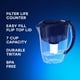 thumbnail image 2 of Jarra con filtro de agua AQUAPHOR Ideal para 7 tazas con 3 filtros B15, 2 of 7