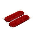 thumbnail image 2 of Unique Bargains 6 Pcs Red Exterior Reflective Warning Self Adhesive Tape Sticker for Car, 2 of 2