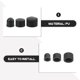 thumbnail image 3 of unbranded 1Jgo Repuesto De Bushings Para Longboard En Negro Material PU Resistente Para Skateboarding, 3 of 8