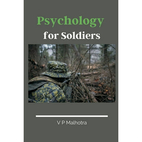Psychology for Soldiers, (Paperback)