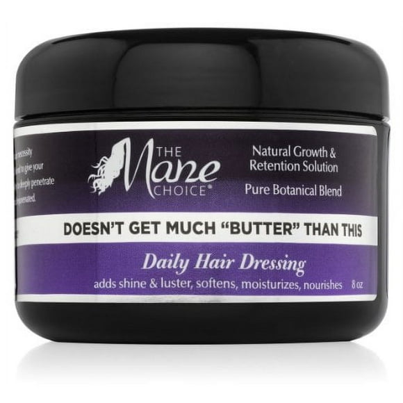 The Mane Choice Doesn't Get Much "BUTTER" Than This 8 fl oz.,  Nourishing, Moisturizing, All Hair Type