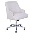 thumbnail image 1 of Scranton & Co Chaise de Bureau à Domicile en Beige Grès, 1 of 6