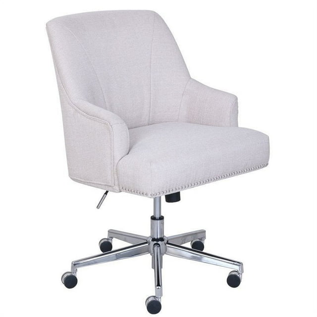 Scranton & Co Chaise de Bureau à Domicile en Beige Grès