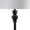 Multi-color, variant on Safavieh Alphie 61 in. H Solid Floor Lamp, Ebony/Off-White Shade