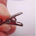 thumbnail image 3 of Pack Of Stainless Steel Clips Hooks For Curtain Stainless Steel Curtain Rings, 3 of 4