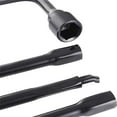 thumbnail image 5 of SEBLAFF 4-Pack Jack Spare Lug Wrench Tire Tool Kit Replacement for 2000-2014 Sierra/Silverado 1500 22925285 20782708 22969377 20782706 22969370, 5 of 6