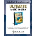 thumbnail image 1 of Pre-Owned LEVEL 6 Supplemental Workbook - Ultimate Music Theory: The LEVEL 6 Supplemental Workbook is designed (Paperback) by Glory St Germain, Shelagh McKibbon U'Ren, 1 of 1