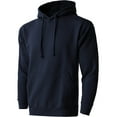 thumbnail image 3 of Hat and Beyond Men's Casual Pullover Hoodie Heavyweight Long Sleeve XS-5XL, 3 of 6