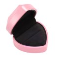 thumbnail image 1 of LED Light Necklace Holder, Jewelry Gift Waterproof Large Capacity Storage Boxes Heart Shaped Display Case Pendant Box For Storing Rings Pendants Earrings Brooches Pins, 1 of 8