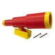 thumbnail image 5 of Telescopio Stem, juguete educativo sensorial portátil de 11.02 pulgadas, construcción científica pequeña rojo, 5 of 9