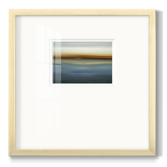 Beside the Blue II-Premium Framed Print