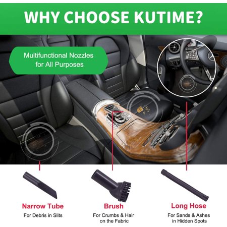 Handheld Vacuum Cleaner Car Vacuum With Led Light Pet Hair Vacuum 7500pa Suction Wet Dry Materials With 16 4 Feet Power Cord Vac For Home And Car Cleaning With Stainless Steel Filter Walmart Canada