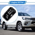 thumbnail image 2 of Cárter de aceite Unique Bargains No.1210162070/264315 para Toyota Tundra 2000-2004, acero negro, 2 of 6