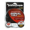 thumbnail image 5 of Rockford Fosgate RFI-10 10 Feet Twisted 2 Channel RCA Car Audio Signal Cable, 5 of 5