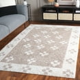 thumbnail image 2 of SAFAVIEH Vermont Kensington Geometric Area Rug, Beige/Ivory, 4' x 6', 2 of 11