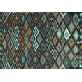 thumbnail image 1 of Ahgly Company Indoor Rectangle Persian Light Blue Traditional Area Rugs, 2' x 5', 1 of 4