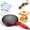 #3, variant on 8" Electric Crepe Maker Quick Heat, Nonstick Auto Temperature Control Griddle, Easy Clean Long Handle for Pancakes, Tortillas, Roti & Home Breakfast