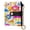 70s-Style Mushroom Pattern, variant on Small Wallet For Women Bifold Leather Pocket Coin Credit Card Holder With RFID Blocking Penguin with Yellow Stars