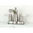 thumbnail image 2 of Kingston Brass FB7618NDL 4 in. Centerset Bathroom Faucet, Brushed Nickel, 2 of 3