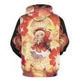thumbnail image 3 of Genshin Impact Unisex Sweatshirts Loose Pullover Sweater Hooded Hoodie 3D Printing Jacket Winter Fall Clothes 2XL, 3 of 7