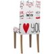 thumbnail image 4 of Funda protectora ABPHQTO para Silla de Amor con Letras a Mano para el Día de San Valentín Juego de 6, 4 of 4