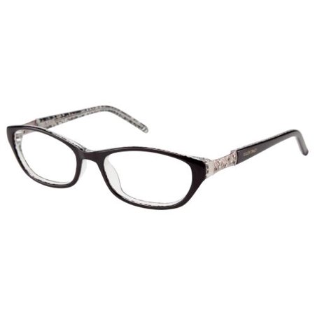 ELLEN TRACY Eyeglasses LONDON Black 48MM