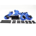 thumbnail image 1 of Premium Sleeved PSU Cable Extension Kit, Blue, 1 of 1