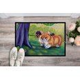 thumbnail image 2 of Carolines Treasures 7293MAT Tapis Intérieur Extérieur 18 x 27 Po. Corgi, 2 of 4