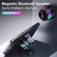 thumbnail image 1 of Altavoz Bluetooth JY88 5W HD Sound con iluminación RGB, 1 of 7