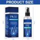 thumbnail image 2 of Solución para el cuidado de la piel Essences para uso externo, 60 ml/spray, detiene la caída del cabello en los hombres, acelera el crecimiento del cabello de forma natural, reacti Autorización, 2 of 8