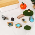 thumbnail image 5 of Gustave Mini Fairy Garden Resin Accessories Kit, 10 X Miniature Figurines, 5 of 8