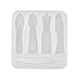 thumbnail image 2 of Injueey Molde de Clip para hacer joyas, molde de silicona, mano de obra fina, tamaño compacto, pendientes, interesante, lavable, DIY, accesorio, moldes Cocina y Comedor Injueey HA078947-00, 2 of 6