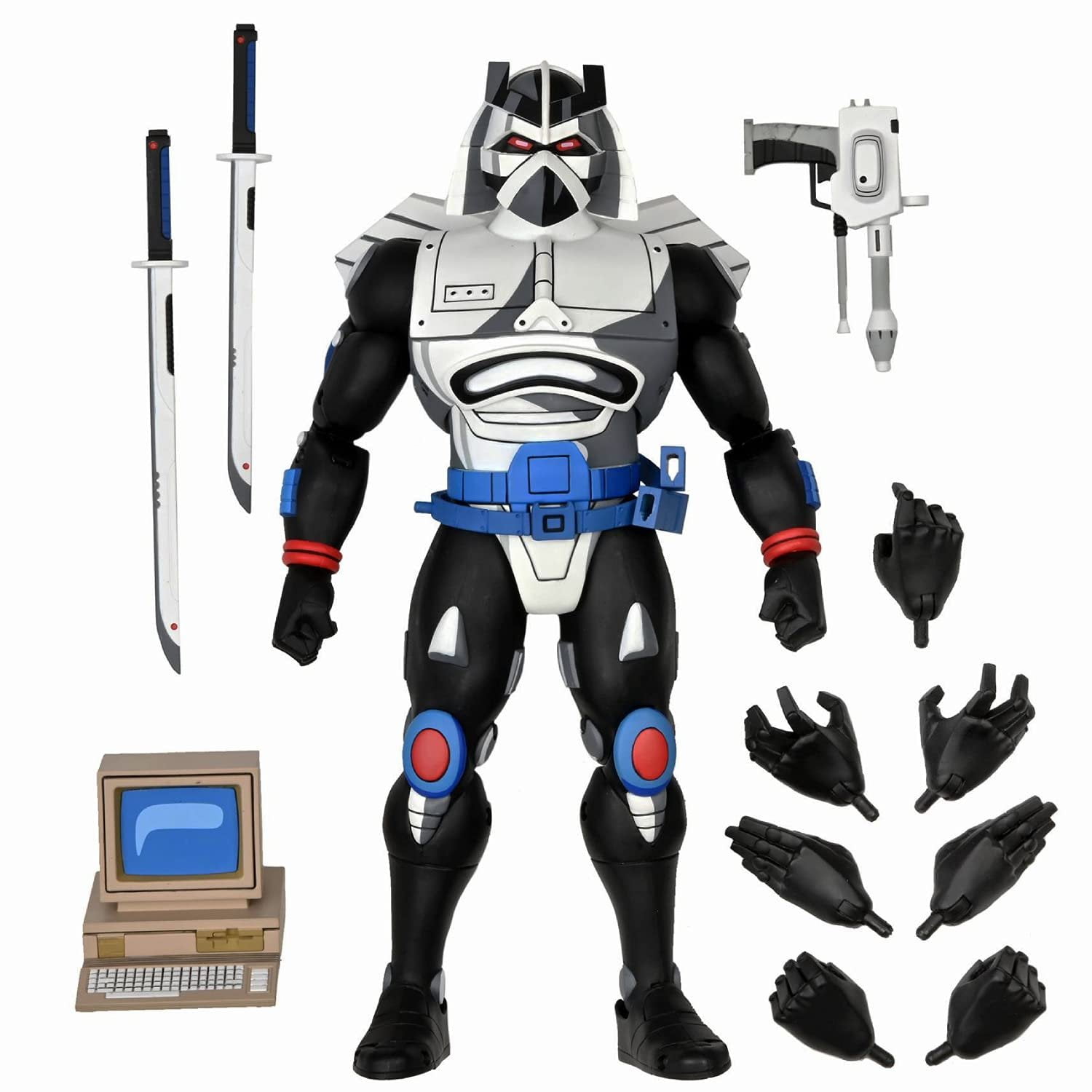 Teenage Mutant Ninja Turtles Ace Duck and Mutagen Man Figure Set