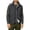 Black, variant on WRKEKC Softshell Vest for Men Stand Collar Zip-Up Multi Pocket Windproof Sleeveless Outerwear for Hiking and Daily Outfits