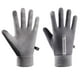 thumbnail image 2 of Fiudx Guantes En Invierno, Guantes Largos Aislantes para Pantalla Táctil, Guantes Deportivos con Agarre Antideslizante, Guantes Reflectantes de Seguridad Nocturna, para Esquí y Senderismo, para Entus, 2 of 2