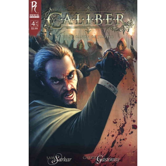Caliber #4B VF ; Radical Comic Book